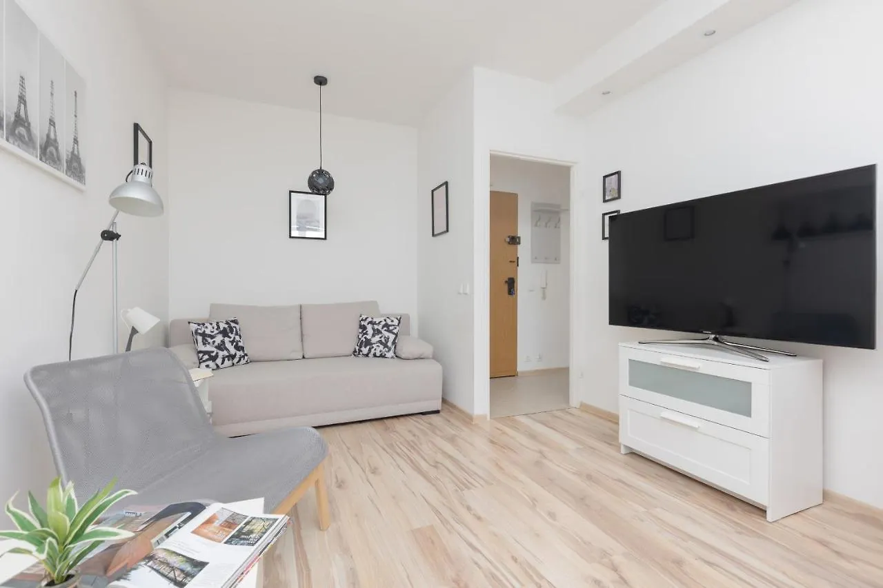 Metro Kabaty Lovely Studio Apartment By Noclegi Renters Varsavia 0*,